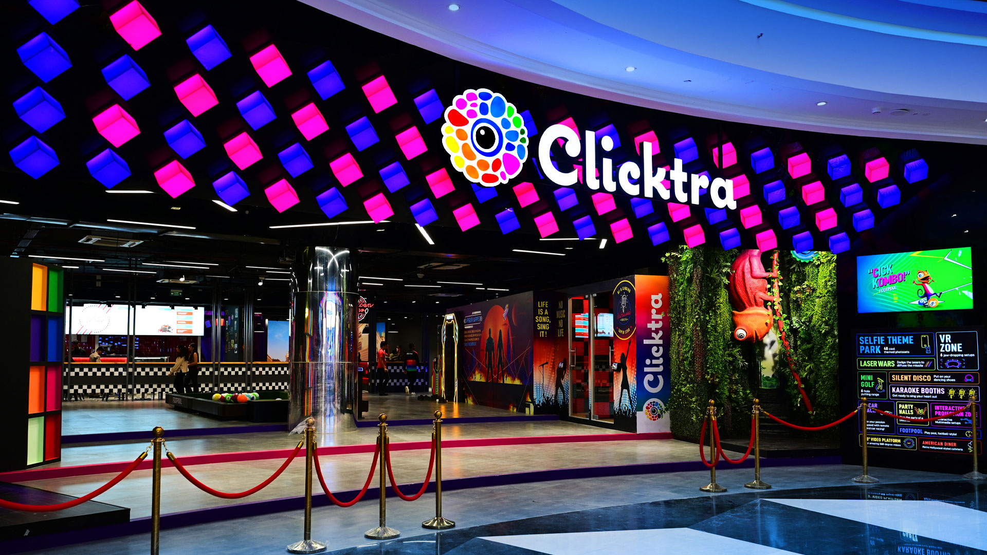 Get ready to have the time of your life at Clicktra.